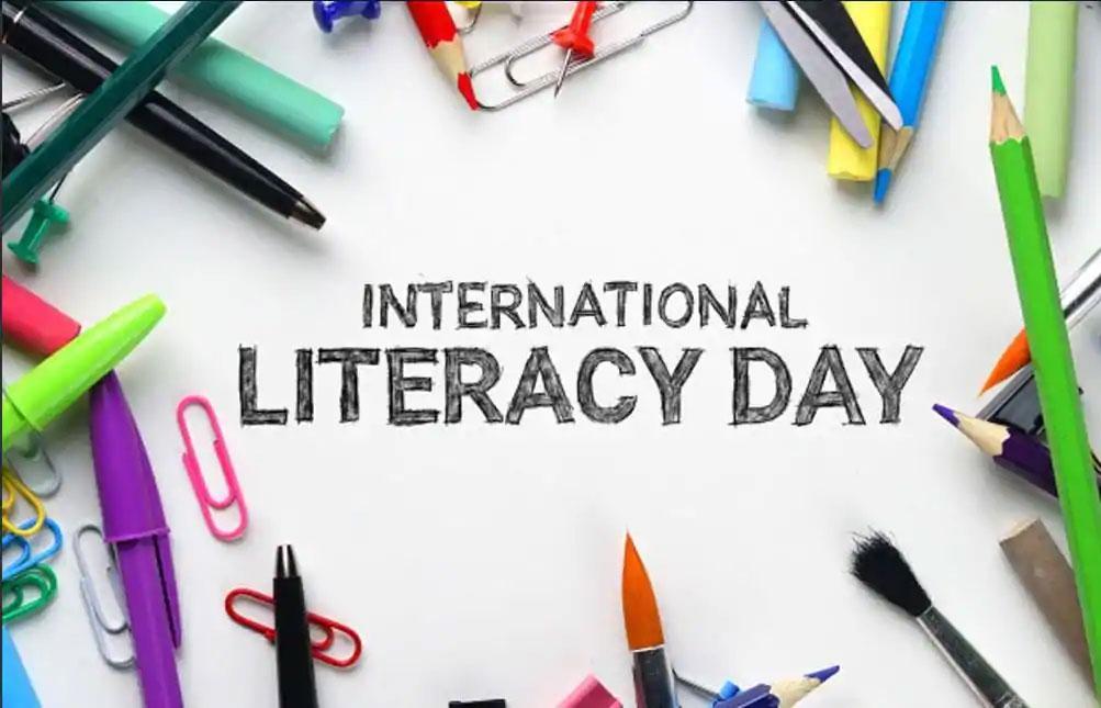 International Literacy Day being observed today