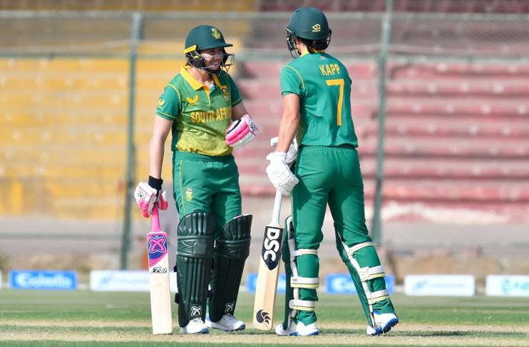 PAKW vs SAW: Kapp, Luus tons power South Africa to 292/4 against Pakistan