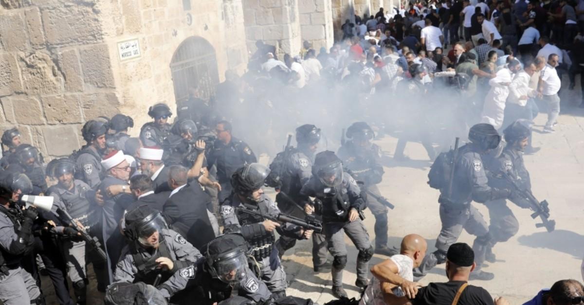 OIC condemn Israel's vandalism in Masjid Al-Aqsa’s Bab Ar-Rahma