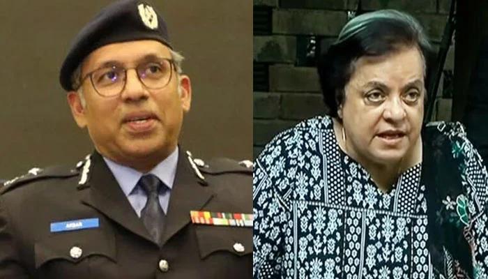 Shireen Mazari arrest: Contempt of court case against IG scheduled for hearing