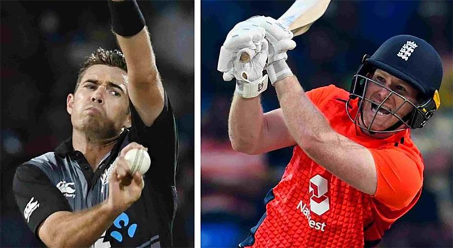انگلینڈ اور نیوزی لینڈ کی کرکٹ ٹیموں کے درمیان دوسرا ون ڈے میچ (کل) کھیلا جائے گا