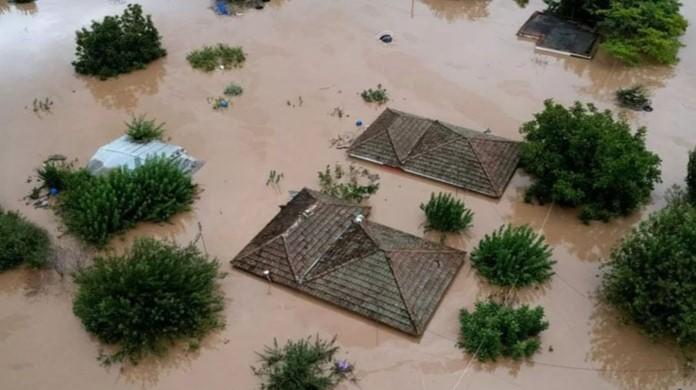 Greece records 800 mm of rain in 24 hrs