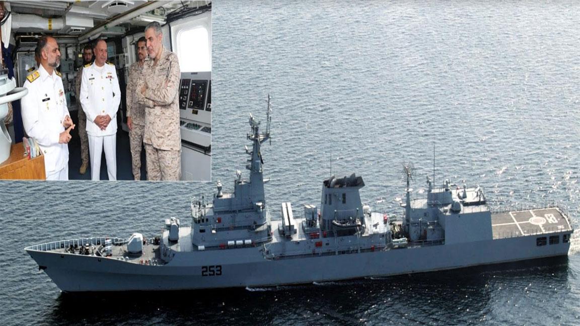 Pak-Saudi joint naval exercises commence at Al Jubail