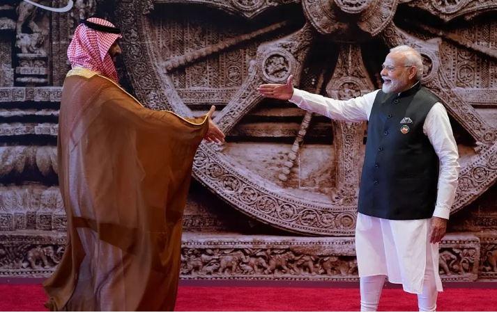 سعودی ولی عہدکا بھارت، مشرقِ اوسط اور یورپ کے درمیان   اقتصادی راہداری منصوبے  کا اعلان