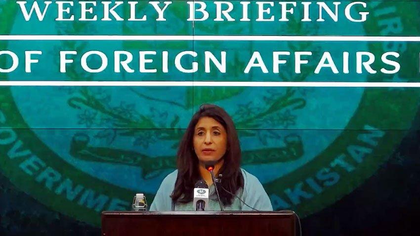 Pakistan considers Karabakh as sovereign territory of Azerbaijan: FO