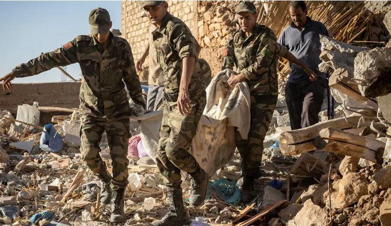 مراکش میں خوفناک زلزلے سے  ہلاکتوں کی تعداد 2 ہزار سے تجاوز کر گئی