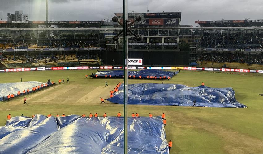 Asia Cup 2023: Rain disrupts high-octane Pak vs Ind clash