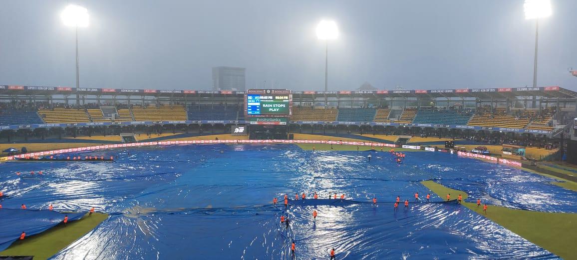 Asia Cup 2023: Rain forces Pakistan, India Super 4 match into reserve day