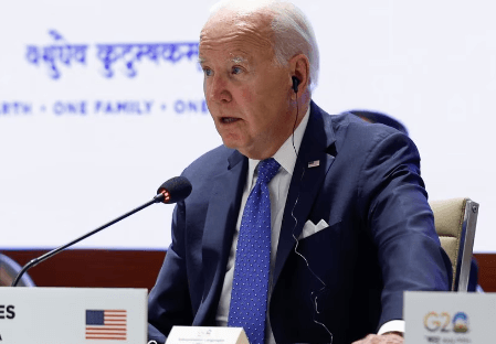 Biden meets Li Qiang, says China economic 'crisis' makes Taiwan invasion less likely