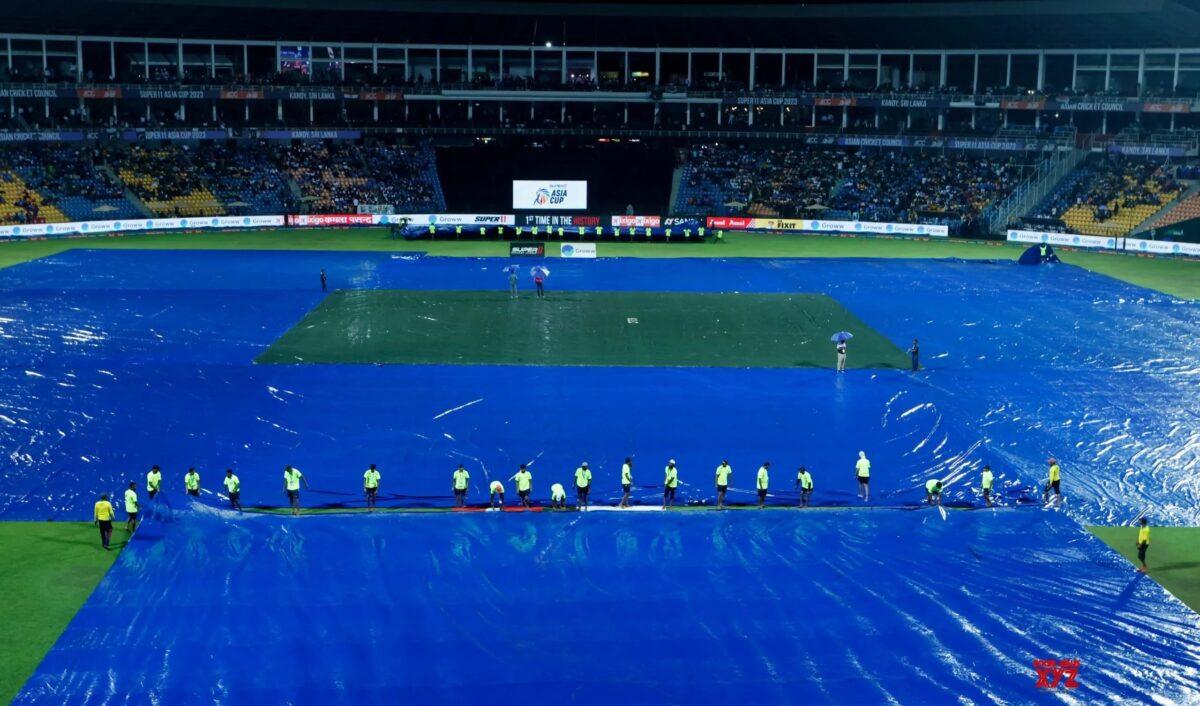 Pak-India match likely to be affected by rain again today