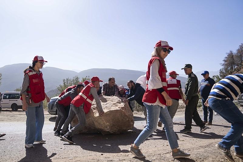 Morocco earthquake: 24-48 hrs are critical for saving lives, says Red Cross