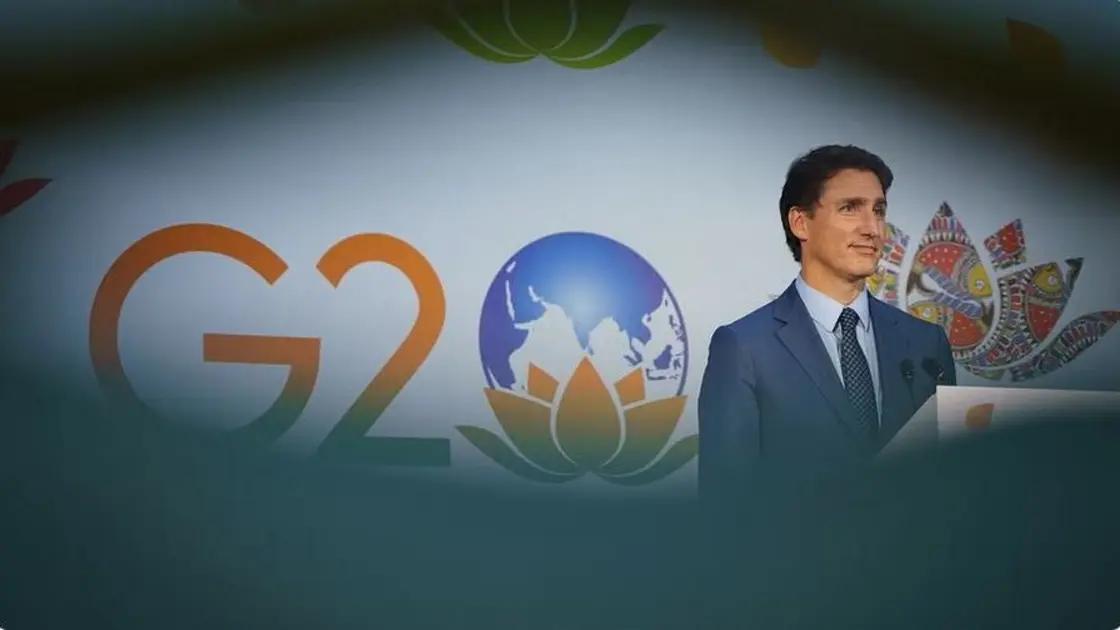 کینیڈین وزیر اعظم جسٹن ٹروڈوانڈیا سے روانہ نہ ہو سکے