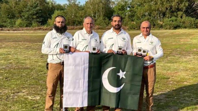 پاکستان نے یورپی لانگ رینج چیمپئن شپ میں ایک طلائی اور دو چاندی کے تمغے جیت لئے
