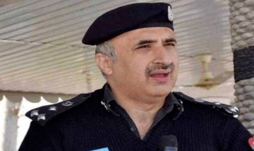 IG Khyber Pakhtunkhwa removed from the post