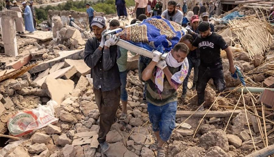 مراکش میں زلزلے سے مرنے والوں کی تعداد 2,862 ہو گئی