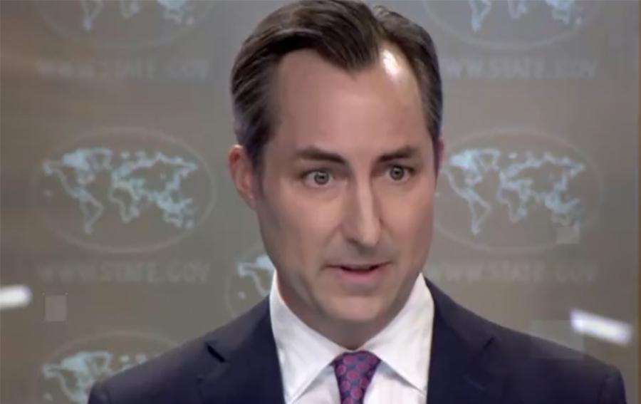 پاکستان میں کسی بھی سیاسی جماعت کی حمایت نہیں، امریکا