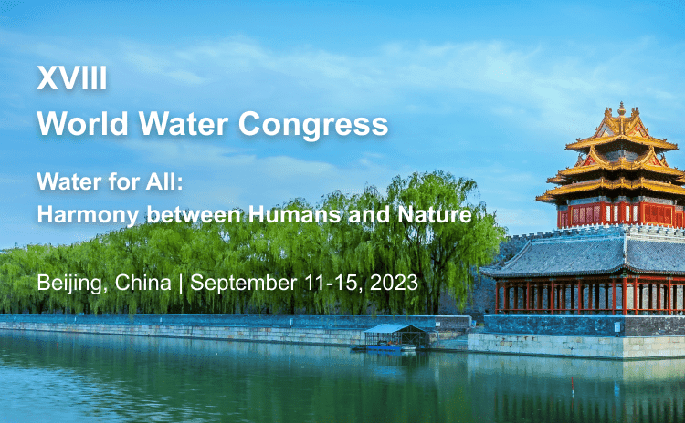 اٹھارویں عالمی آبی کانفرنس کا بیجنگ آغازہو گیا