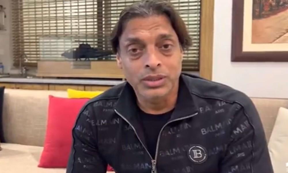 World Cup: Shoaib Akhtar criticizes ICC for not naming Babar Azam Player of the Tournament 