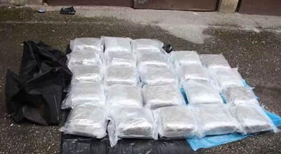 ANF seizes 134 kg drugs in five operations