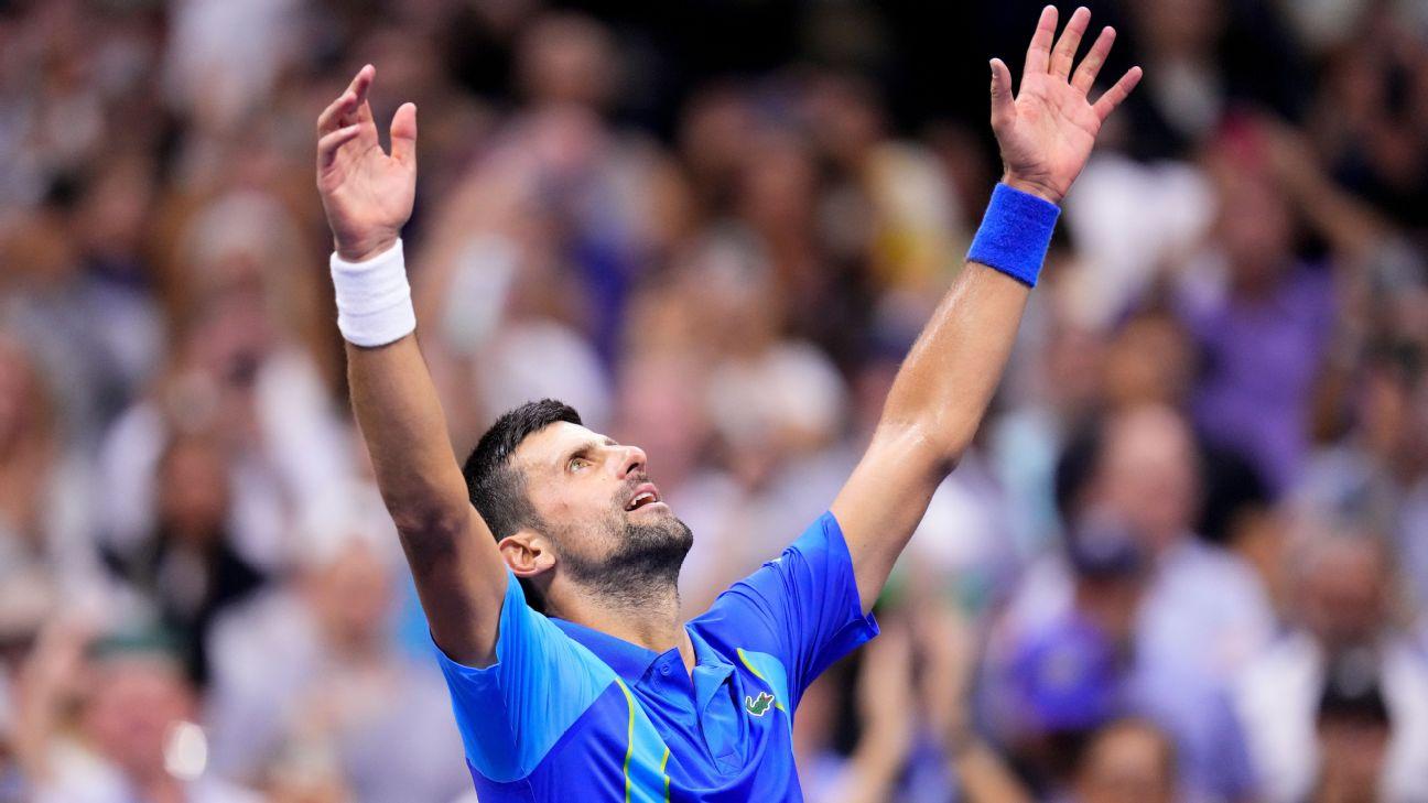 Djokovic, 36, wins US Open for 24th major title