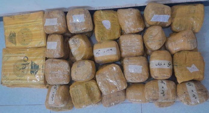 اے این ایف کی ملک گیر انسداد منشیات کارروائیاں