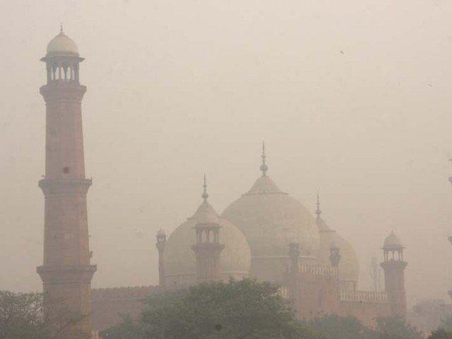 Lahore remains most polluted city globally