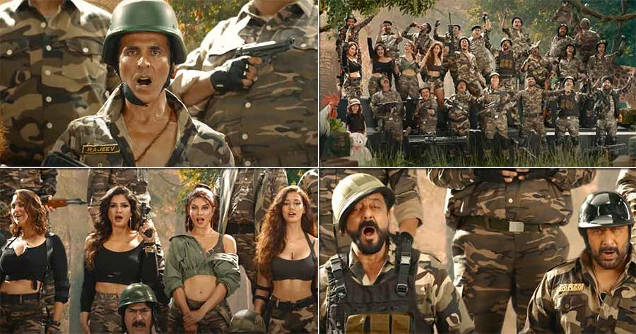 مزاحیہ فلم "ویلکم 3 " کا ٹیزر 27 ملین ویوز کراس کرگیا