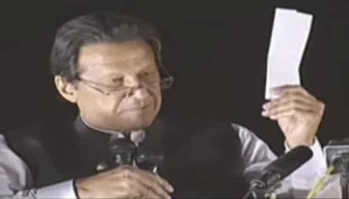 Cypher case: Imran Khan's judicial remand extended