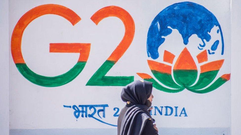 Tensions erupt between Chinese delegation, Indians at G20 conference