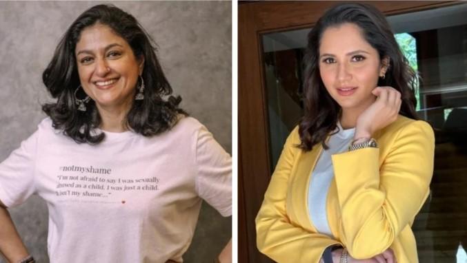 Sania Mirza applauds actress Nadia Jameel's inspiring tweet