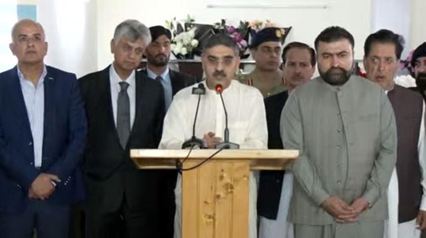 PM Kakar says no one will be allowed to hold society hostage