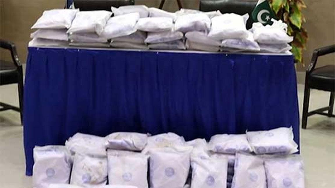 Pakistan Navy, ANF seize 782kg drugs at Arabian Sea