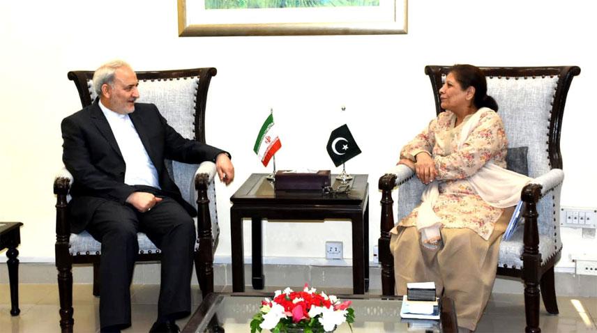 Pakistan, Iran reaffirm dedication to boost mutual cooperation