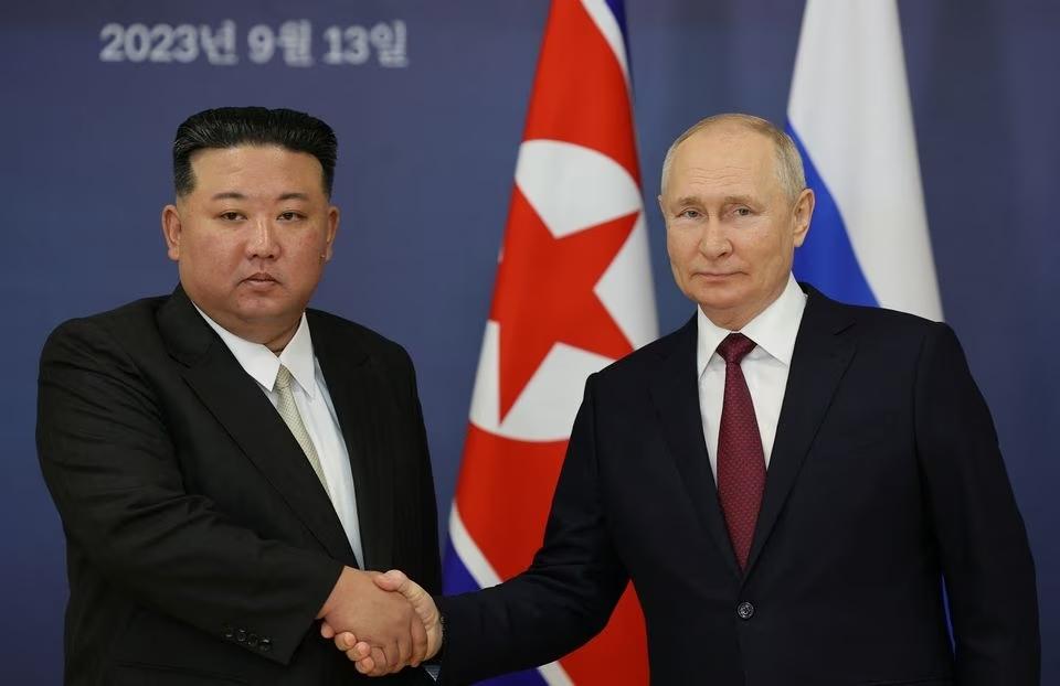 Kim Jong Un meets Putin in Russia as missiles launch from North Korea