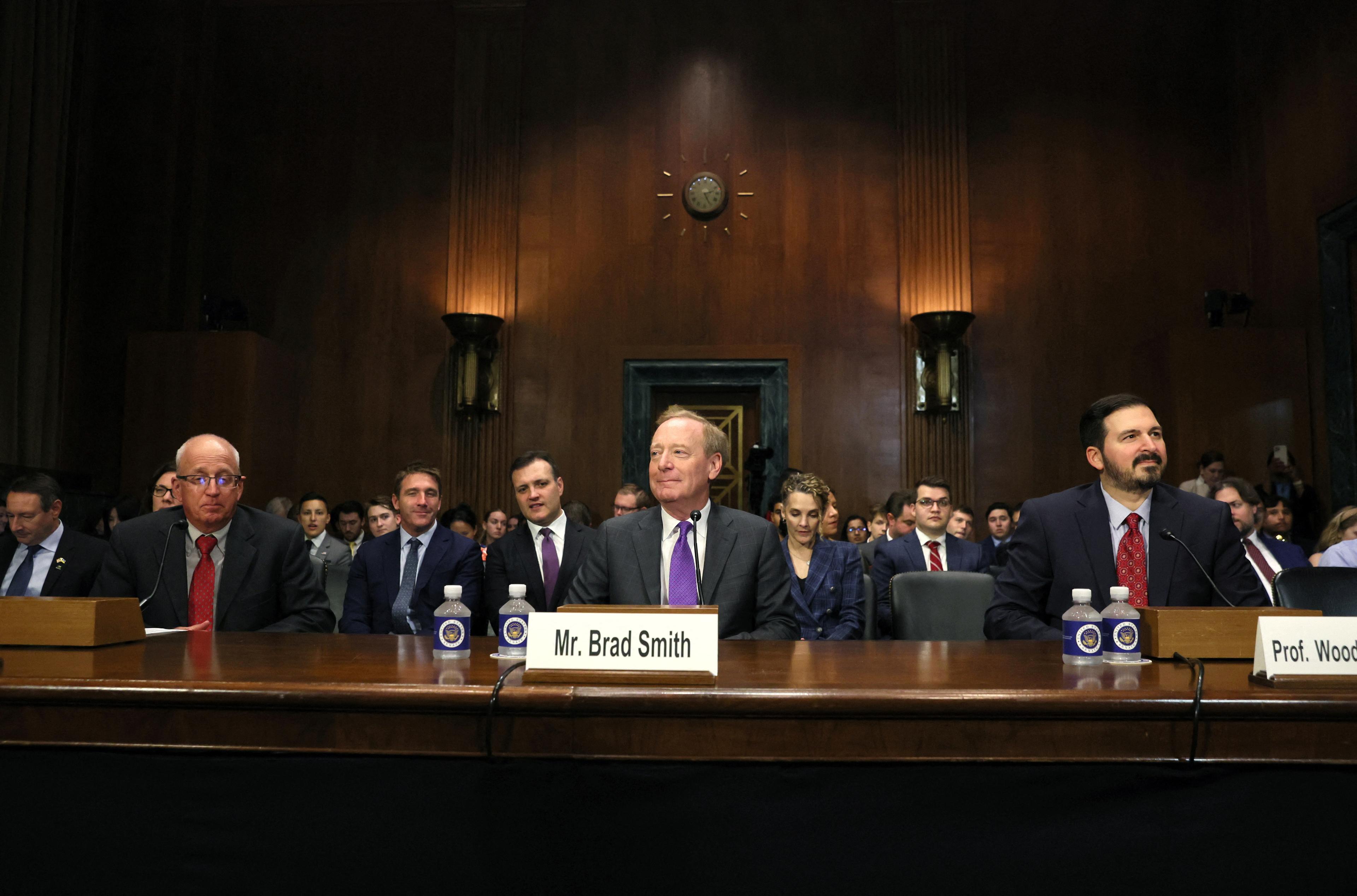 Musk, Zuckerberg, Gates to join US senators for AI forum