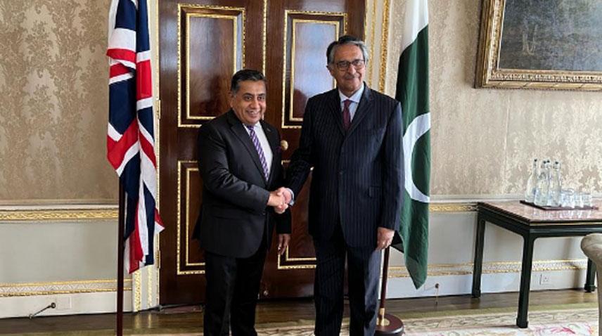 FM, British Minister voice satisfaction at current trajectory of bilateral ties