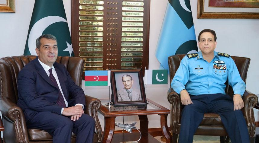 Air Chief vows to enhance Pak-Azerbaijan inter-military ties