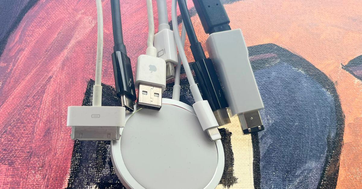 A history of Apple making us buy new cables