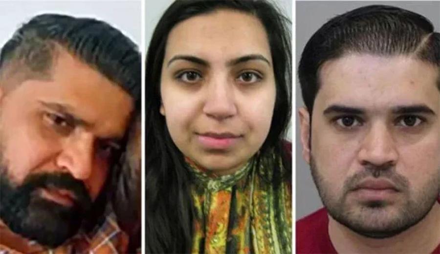 سارہ قتل کیس: باپ، سوتیلی ماں، چچا برطانیہ پہنچتے ہی گرفتار