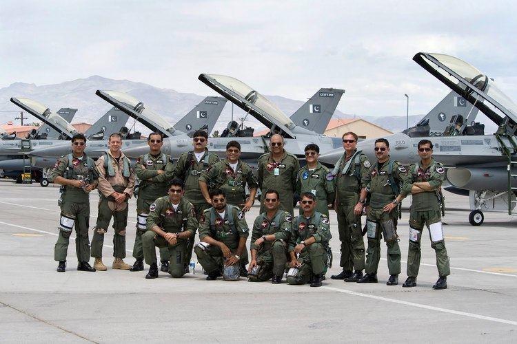 Pakistan, India's air forces jointly participate in combat exercise