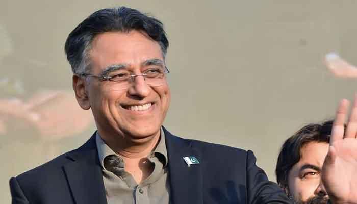 Court grants pre-arrest bail to Asad Umar in cypher case