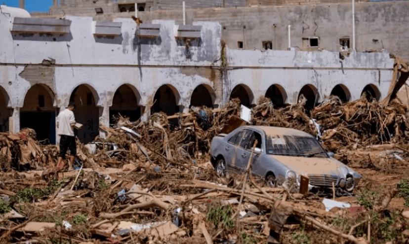 Death toll likely to soar up to 20,000 in Libya's devastating floods