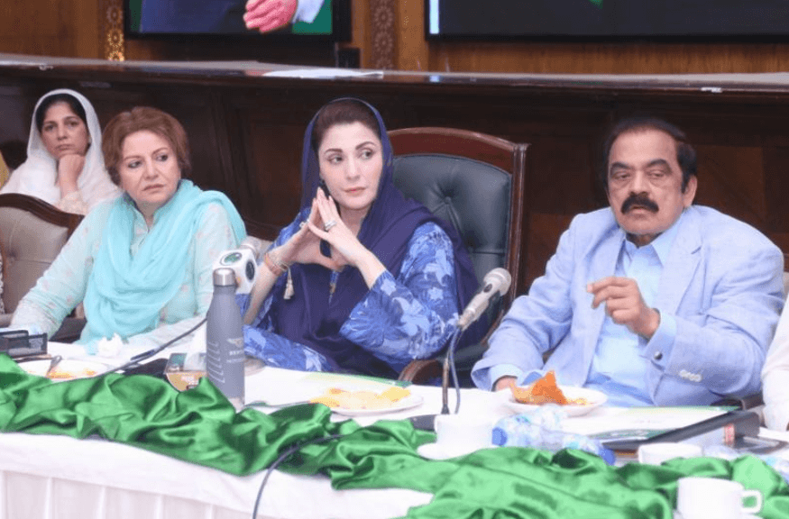Maryam holds deliberations on Nawaz Sharif’s anticipated return