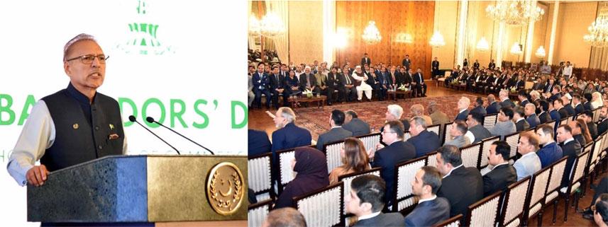 Pakistan does not want aid, but trade with global world: President