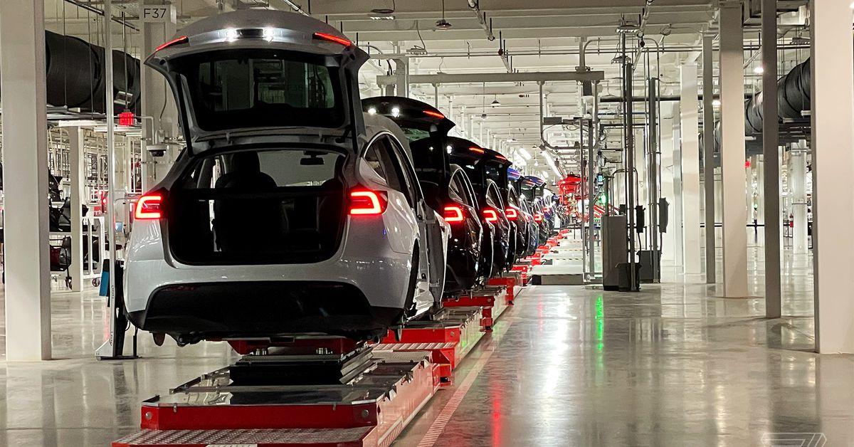 Tesla’s new car-building process could be a huge industrial breakthrough