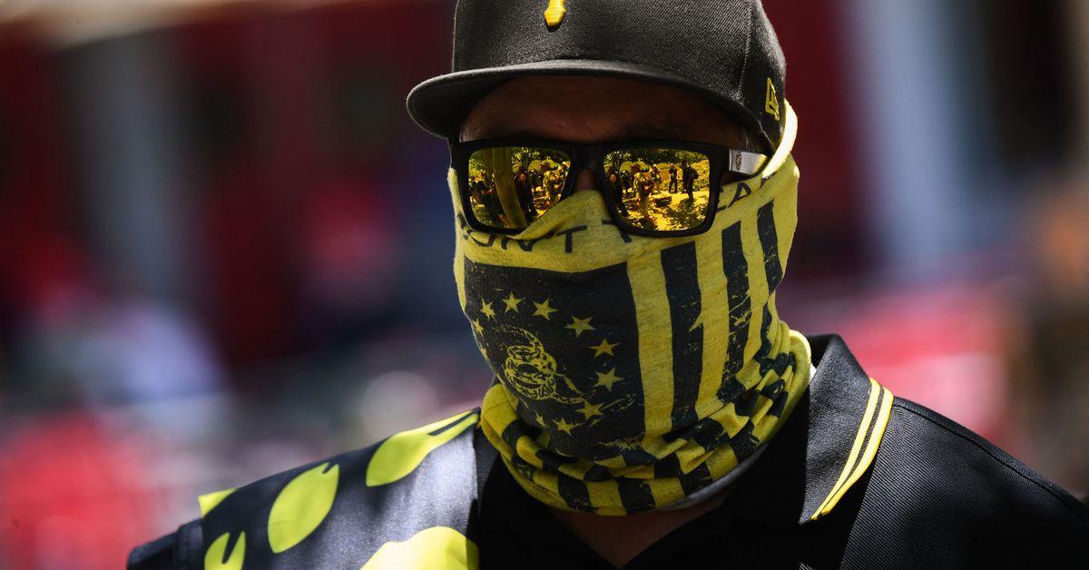 Are the Proud Boys over, or just getting started?