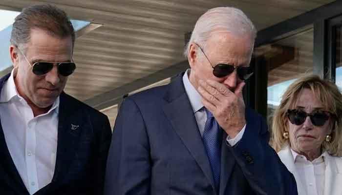 Joe Biden’s son Hunter Biden indicted