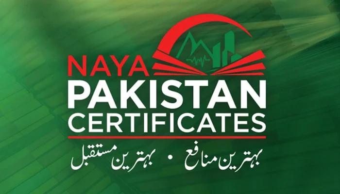 Return rate on Naya Pakistan Certificates increases