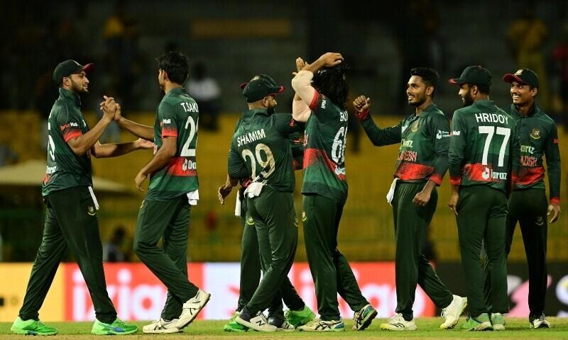 Asia Cup 2023: Bangladesh defeat India by six runs