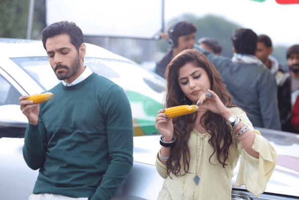 Sajal Aly, Wahaj all set to collaborate for Indian streaming show